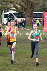 Junior girls, 2020 New Balance English Schools Champs., Sefton Park, Liverpool. Photo: David T. Hewitson/Sports for All Pics
